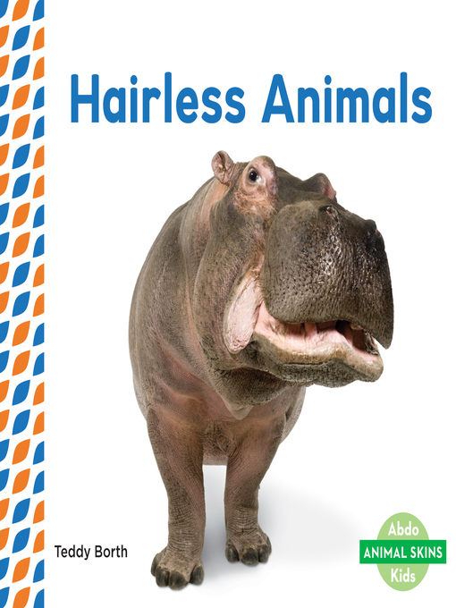 Cover image for Hairless Animals